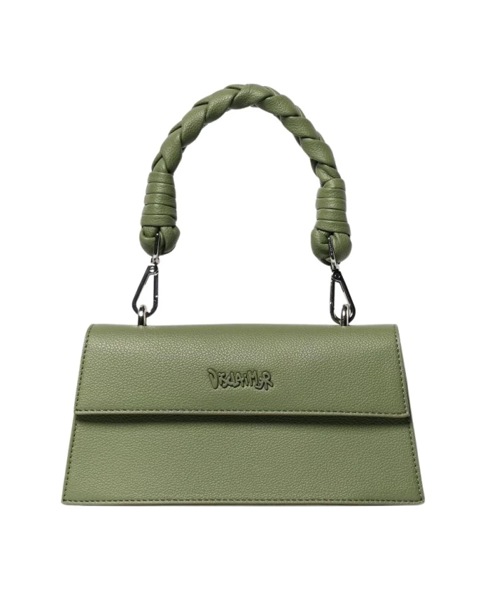 Стильная сумка с верхней ручкой Disclaimer, зеленый
Стильная сумка с верхней ручкой Disclaimer, зеленый