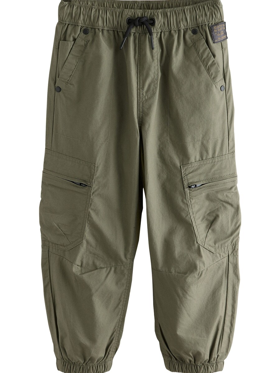 Зауженные брюки Next, хаки
Зауженные брюки Next, хаки