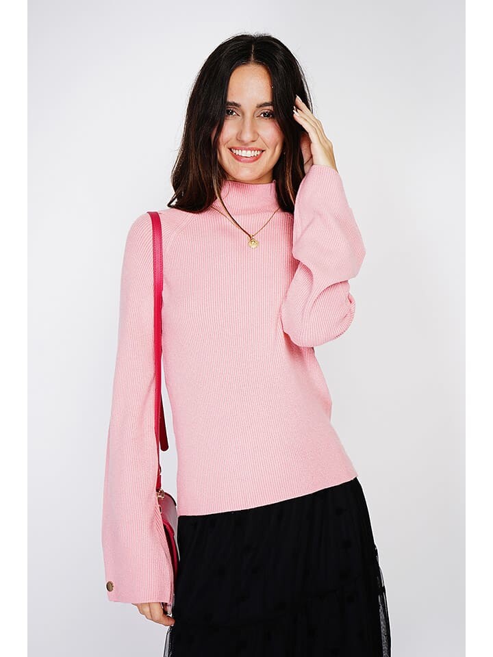 Пуловер C& Jo Pullover, розовый
Пуловер C& Jo Pullover, розовый