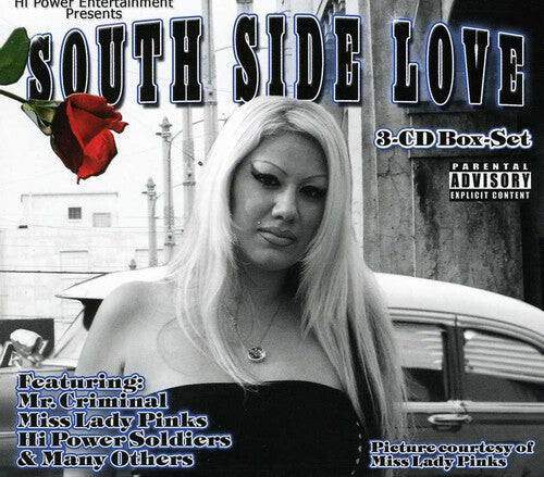 CD диск Hi Power Entertainment Presents: South Side Love
CD диск Hi Power Entertainment Presents: South Side Love