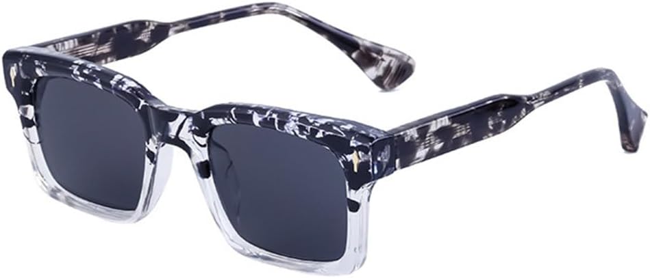 Солнцезащитные очки Retro Rivets Square 2027 для женщин, модные солнцезащитные очки с леопардовым принтом, защита от ультрафиолета UV400 для мужчин MTZJH, Pattern Grey
Солнцезащитные очки Retro Rivets Square 2027 для женщин, модные солнцезащитные очки с леопардовым принтом, защита от ультрафиолета UV400 для мужчин MTZJH, Pattern Grey