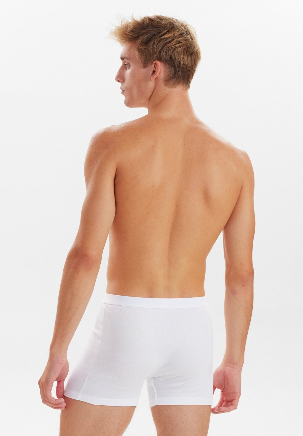 Боксеры 2 PACK JBS, белый
Боксеры 2 PACK JBS, белый