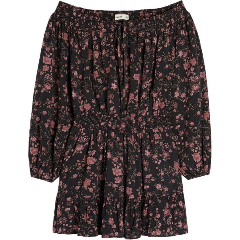 Женское платье с длинными рукавами Hollister, черный
Женское платье с длинными рукавами Hollister, черный