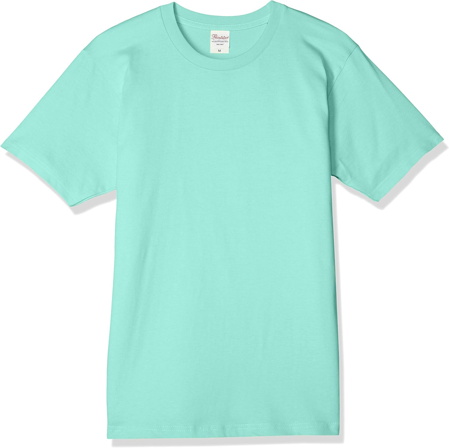 Футболка Printstar Basic с коротким рукавом, плотность ткани 5,0 унций, мятно-зеленый
Футболка Printstar Basic с коротким рукавом, плотность ткани 5,0 унций, мятно-зеленый