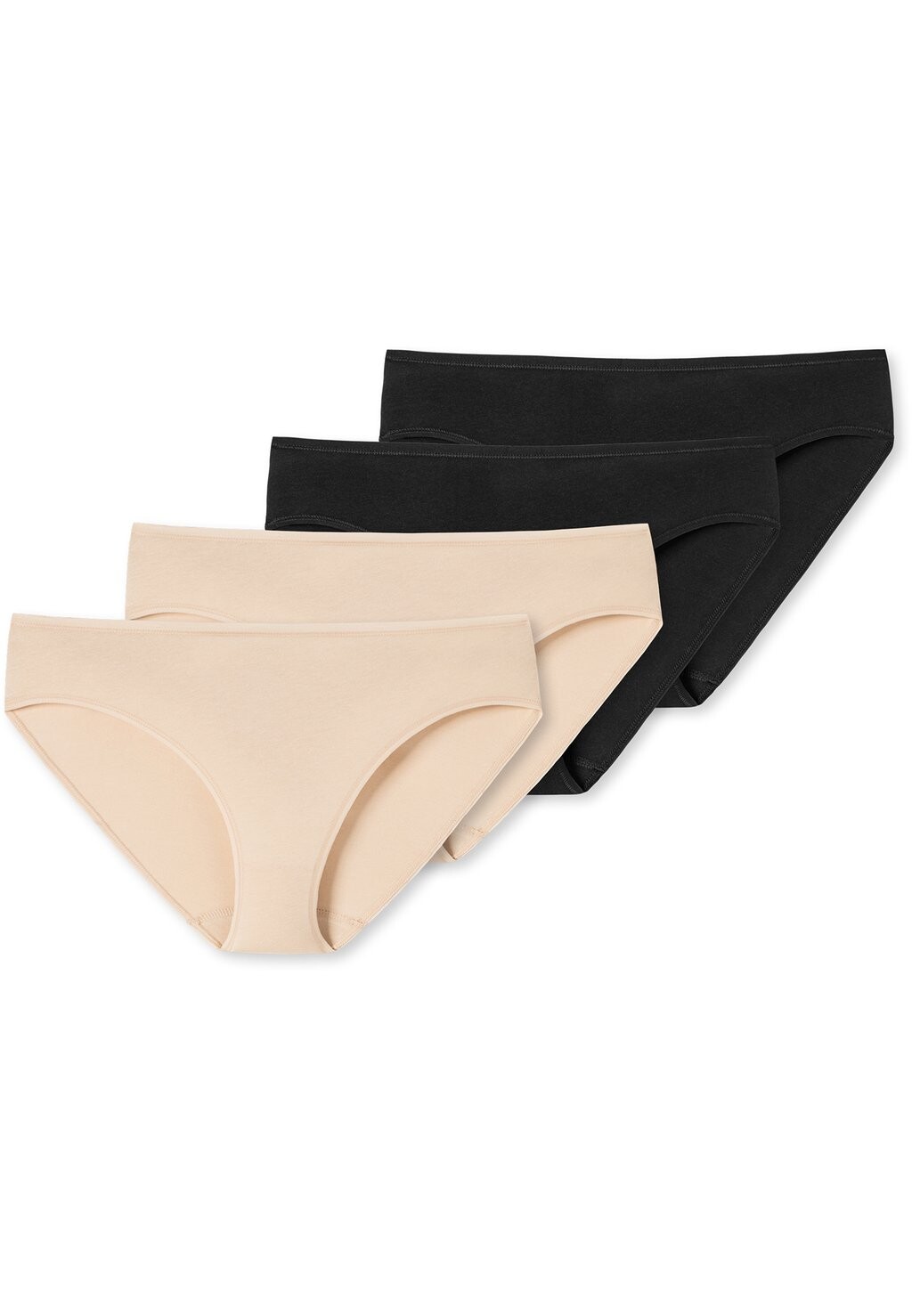 Трусы 4-PACK Schiesser, бежевый 
Трусы 4-PACK Schiesser, бежевый