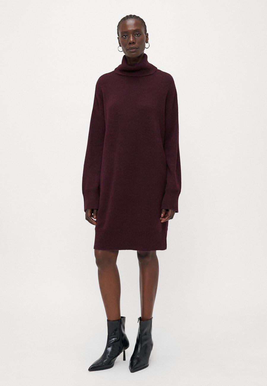 Платье Vero Moda Tall VMAQUARIUS ROLLNECK DRESS , Winetasting Melange/Bordeaux
Платье Vero Moda Tall VMAQUARIUS ROLLNECK DRESS , Winetasting Melange/Bordeaux