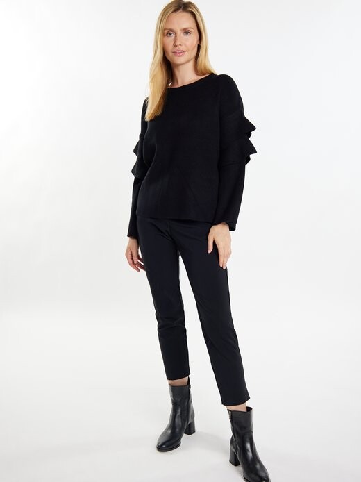 Пуловер Usha, черный
Пуловер Usha, черный