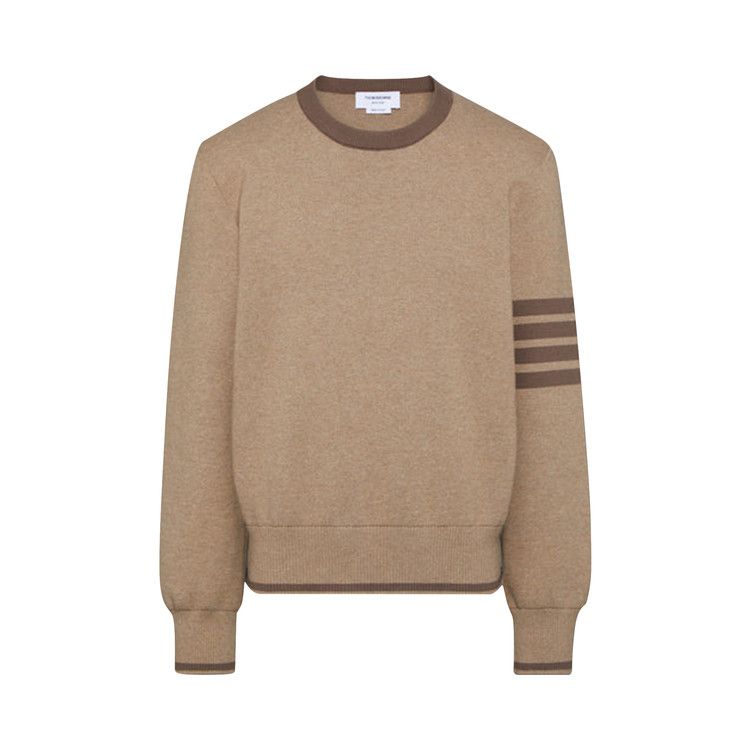 Топ Thom Browne Milano Stitch Crew Neck 'Medium Brown'
Топ Thom Browne Milano Stitch Crew Neck 'Medium Brown'