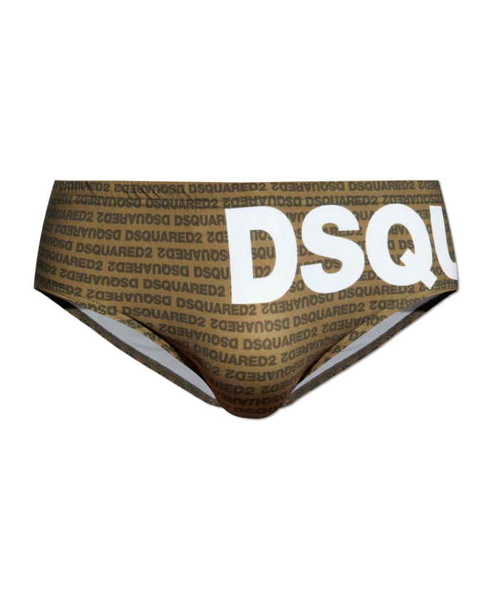 Плавки с монограммой Dsquared2, зеленый
Плавки с монограммой Dsquared2, зеленый