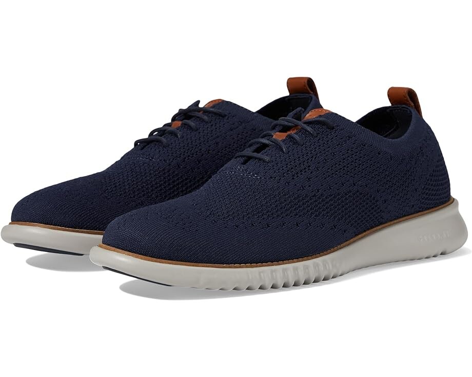 Оксфорды Cole Haan Zerogrand Remastered Wing Tip Oxford, цвет Marine Blue/Vapor Grey
Оксфорды Cole Haan Zerogrand Remastered Wing Tip Oxford, цвет Marine Blue/Vapor Grey