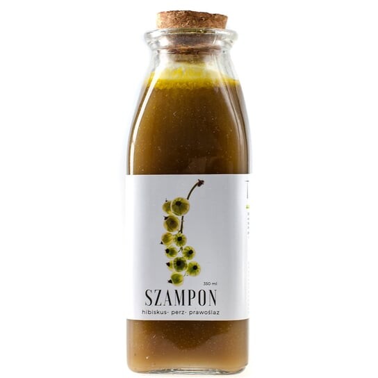 Шампунь из трав, гибискуса, пырея и алтея, 350мл, Trawiaste
Шампунь из трав, гибискуса, пырея и алтея, 350мл, Trawiaste