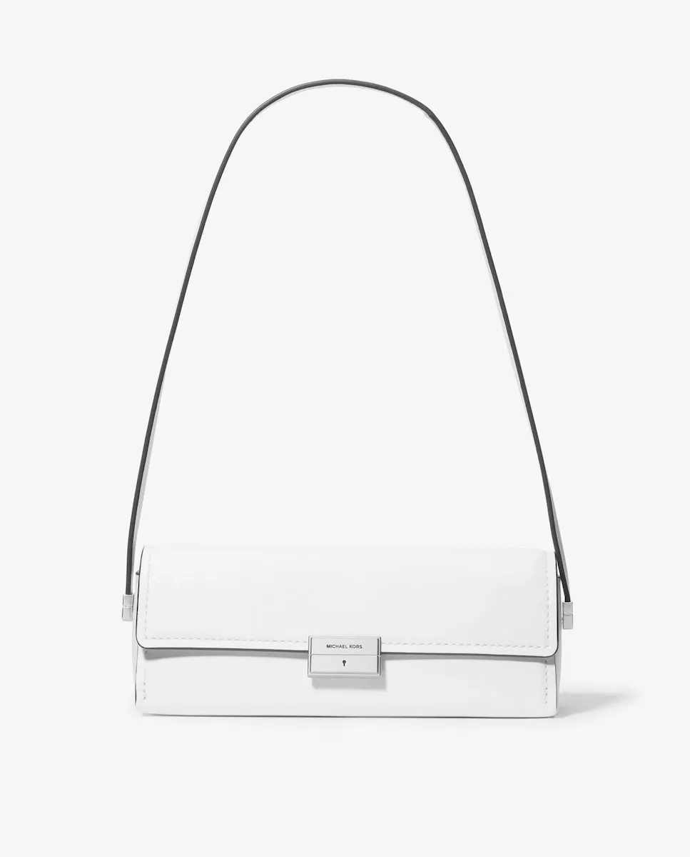 Сумка через плечо из кожи Ludlow Michael Michael Kors, белый
Сумка через плечо из кожи Ludlow Michael Michael Kors, белый