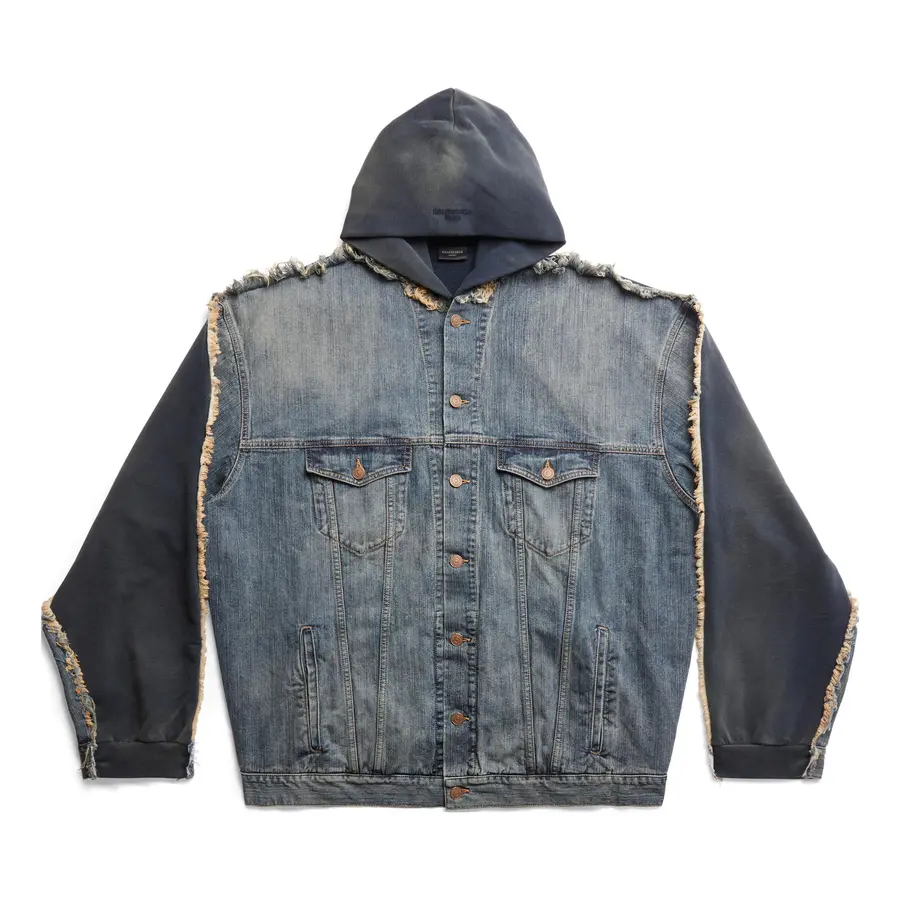 Куртка Balenciaga Balenciaga Paris Hybrid Hooded Jacket 'Blue', синий
Куртка Balenciaga Balenciaga Paris Hybrid Hooded Jacket 'Blue', синий