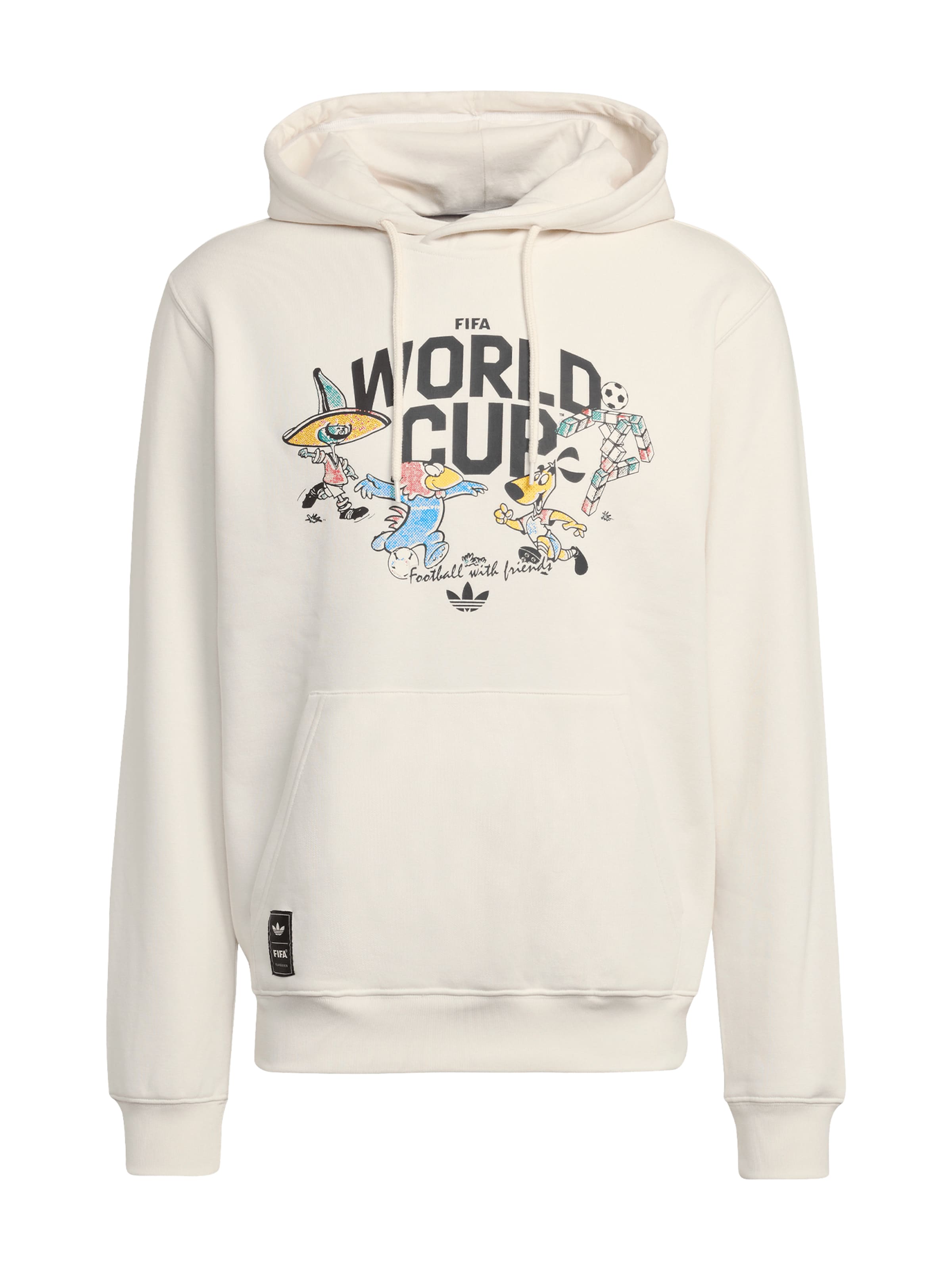 Adidas Originals Толстовка 'Maskottchen' в белом цвете
Adidas Originals Толстовка 'Maskottchen' в белом цвете