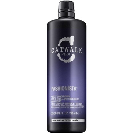 Tigi Catwalk Fashionista Фиолетовый кондиционер 750 мл, Bed Head By Tigi
Tigi Catwalk Fashionista Фиолетовый кондиционер 750 мл, Bed Head By Tigi