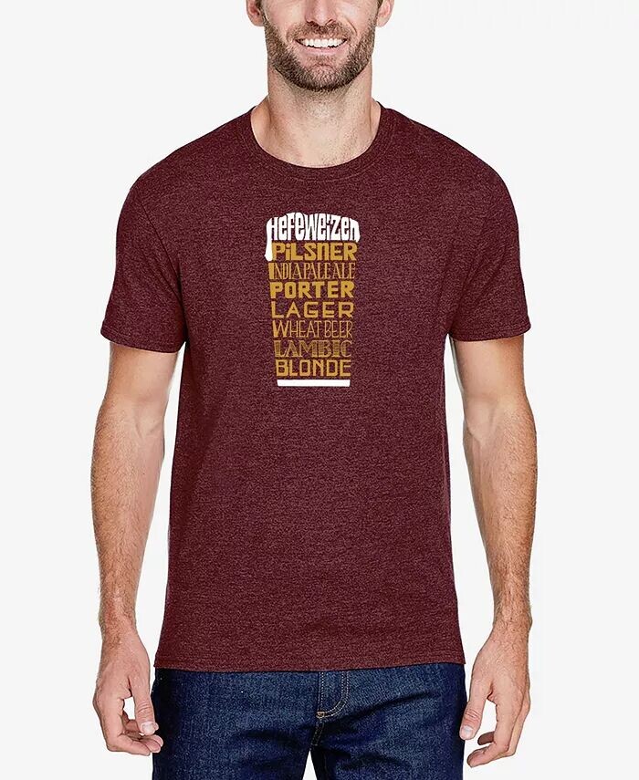 Футболка мужская премиум-класса с надписью «Пиво» LA Pop Art, красный
Футболка мужская премиум-класса с надписью «Пиво» LA Pop Art, красный