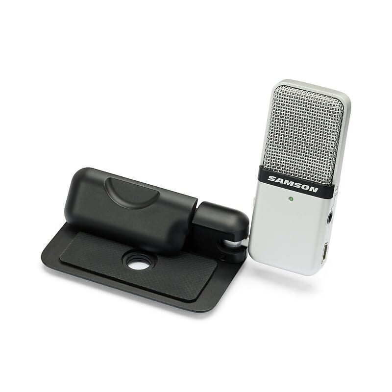Конденсаторный микрофон Samson Go Mic Portable USB Condenser Mic
Конденсаторный микрофон Samson Go Mic Portable USB Condenser Mic