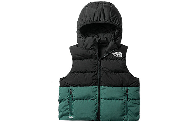 Детский жилет The North Face, зеленый 
Детский жилет The North Face, зеленый