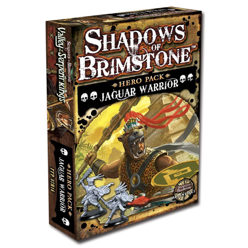Фигурка Hero Pack – Jaguar Warrior: Shadows Of Brimstone 
Фигурка Hero Pack – Jaguar Warrior: Shadows Of Brimstone
