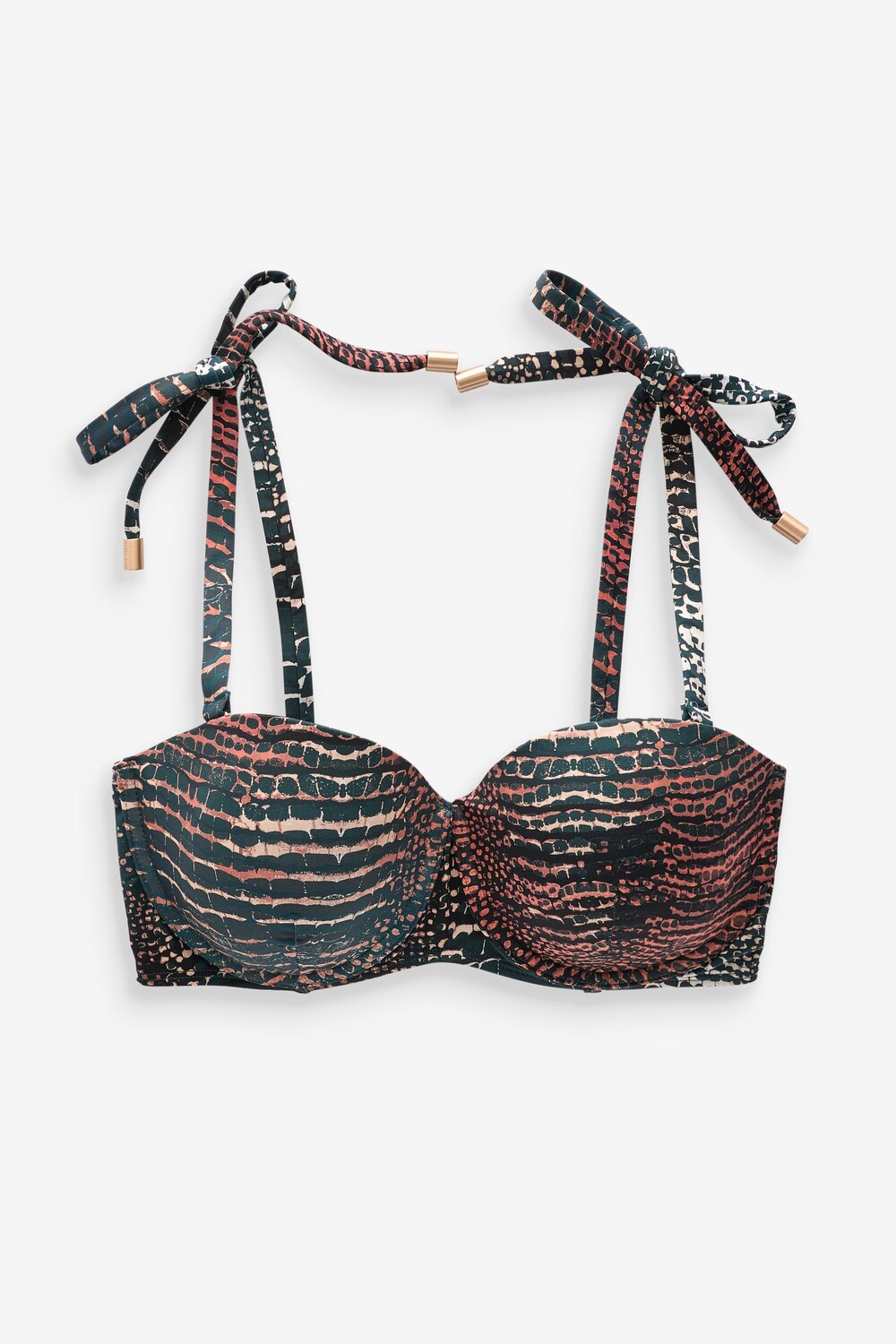 Лиф бикини на косточках с чашечками Mint Velvet, мультиколор
Лиф бикини на косточках с чашечками Mint Velvet, мультиколор