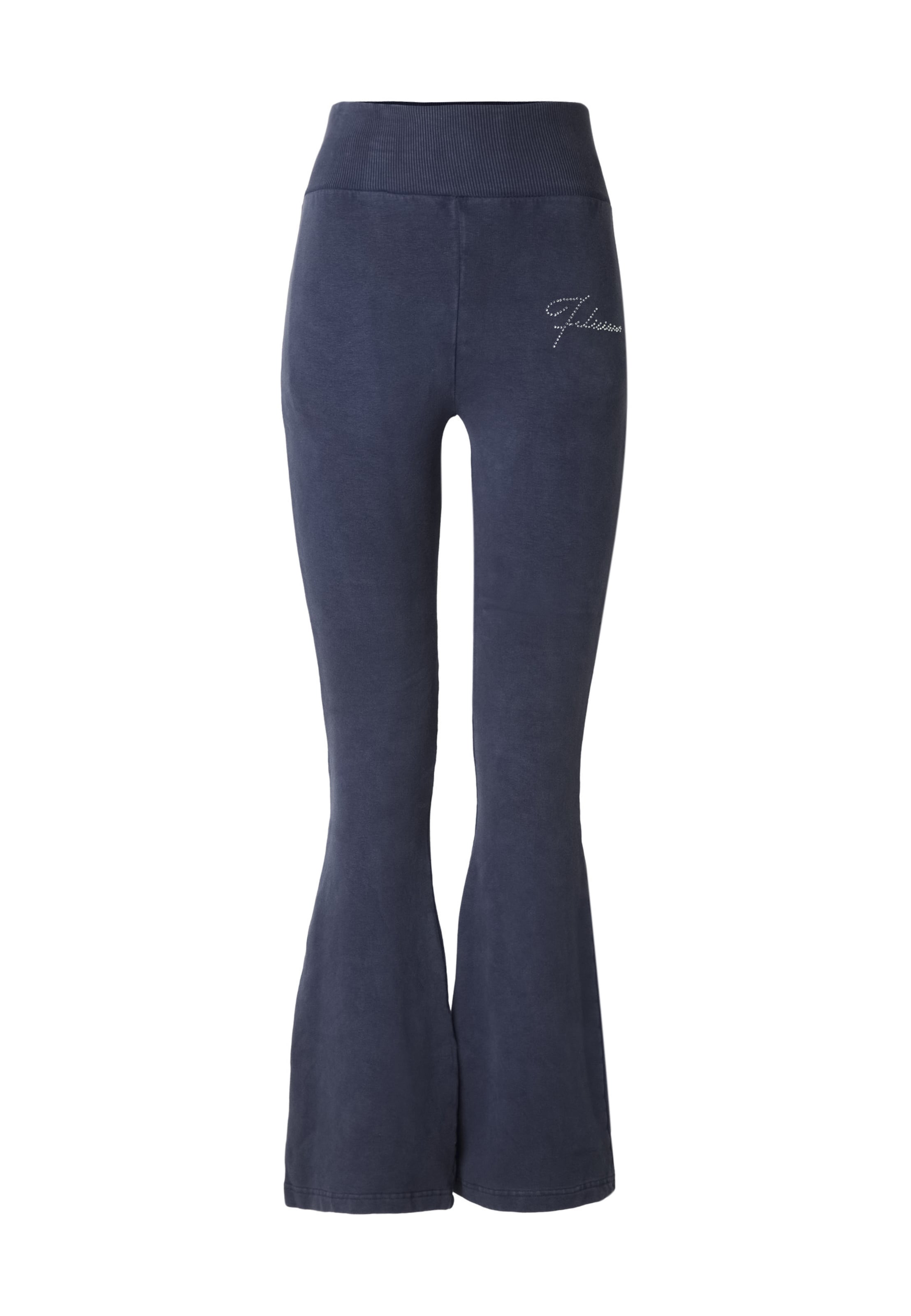 Felicious Фларед леггинсы 'Vintage' в цвете Marine Blue
Felicious Фларед леггинсы 'Vintage' в цвете Marine Blue