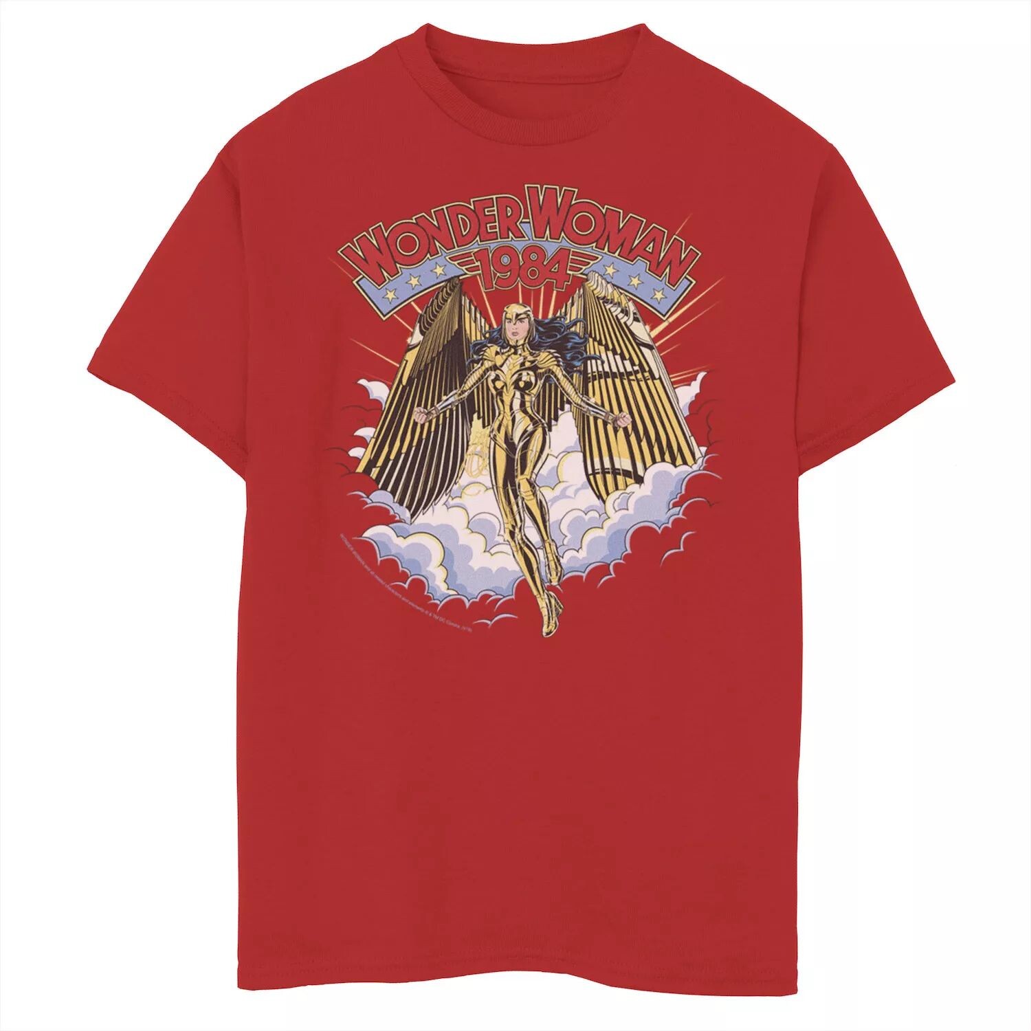 Футболка с рисунком «Чудо-женщина» из комиксов DC 1984 для мальчиков 8–20 лет, золотой костюм, портрет с облаками Licensed Character, Желтый, Футболка с рисунком «Чудо-женщина» из комиксов DC 1984 для мальчиков 8–20 лет, золотой костюм, портрет с облаками
Футболка с рисунком «Чудо-женщина» из комиксов DC 1984 для мальчиков 8–20 лет, золотой костюм, портрет с облаками Licensed Character, Желтый, Футболка с рисунком «Чудо-женщина» из комиксов DC 1984 для мальчиков 8–20 лет, золотой костюм, портрет с облаками