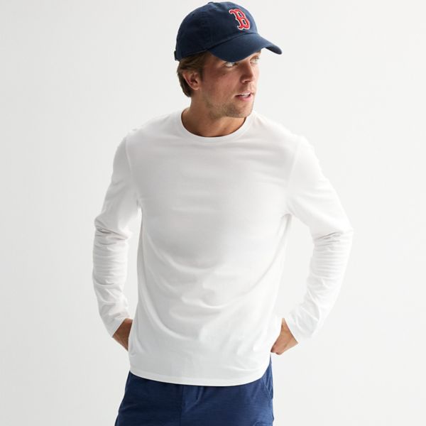 Мужская футболка Premier Flex с длинным рукавом и круглым вырезом Apt. 9, белый
Мужская футболка Premier Flex с длинным рукавом и круглым вырезом Apt. 9, белый