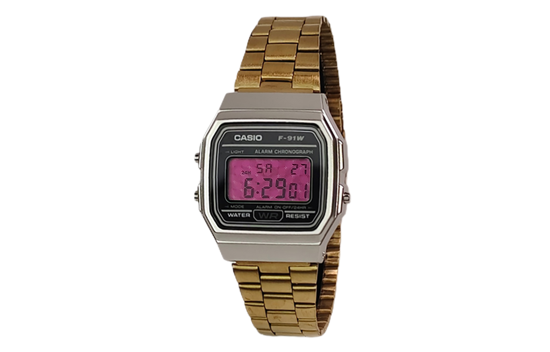 CASIO Мужские часы Retrofit Series с кварцевым механизмом, стальной браслет, черный циферблат
CASIO Мужские часы Retrofit Series с кварцевым механизмом, стальной браслет, черный циферблат