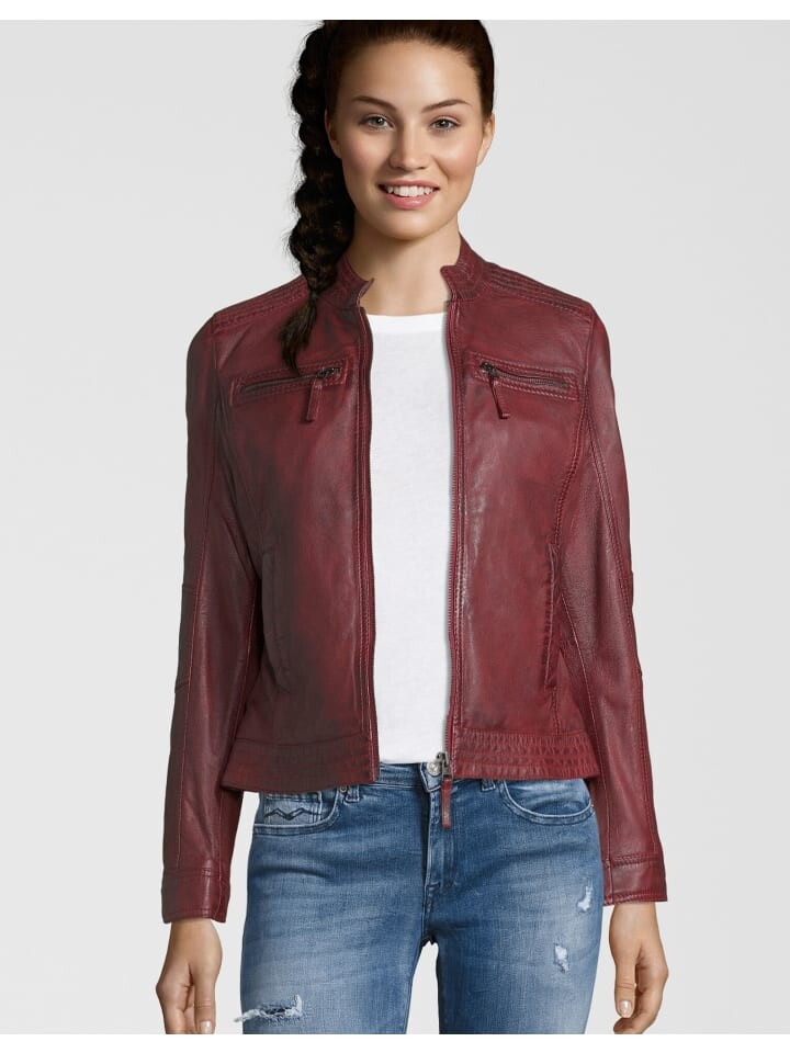 Кожаная куртка 7eleven SALVINA, красный
Кожаная куртка 7eleven SALVINA, красный