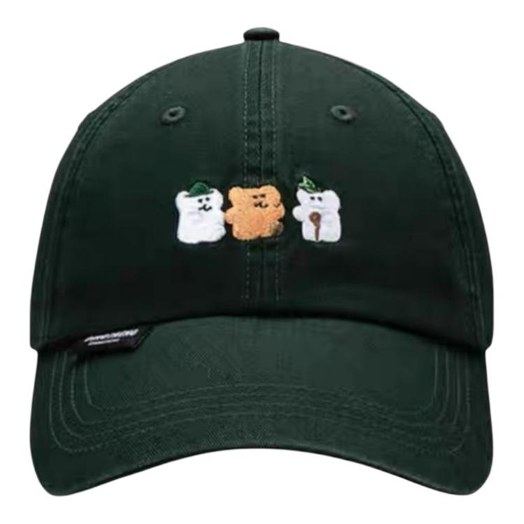 ANTA Хлопковая бейсболка унисекс тёмно-зелёного цвета, Dark Ink Green
ANTA Хлопковая бейсболка унисекс тёмно-зелёного цвета, Dark Ink Green