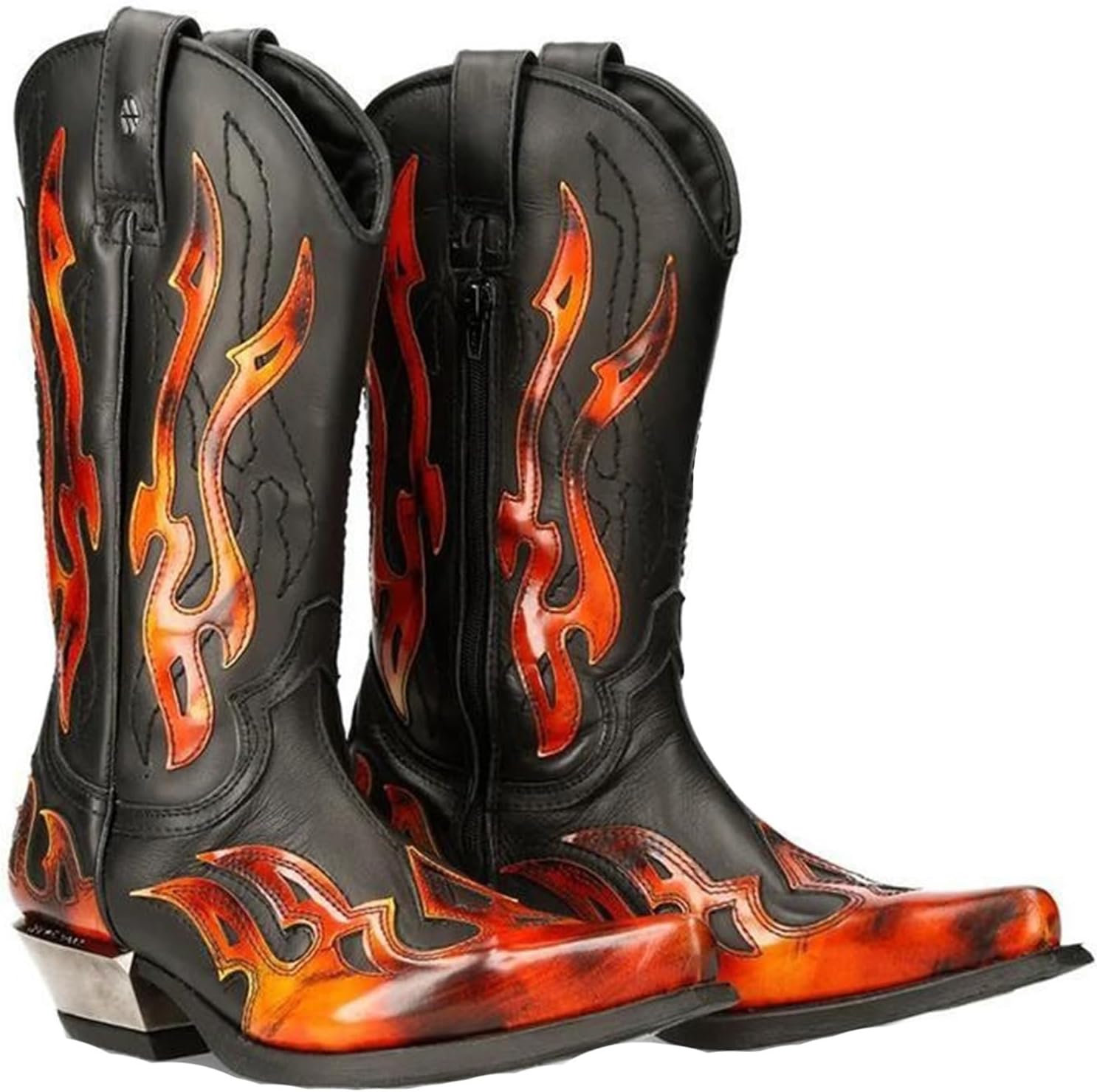 Мужские и женские ковбойские ботинки DHAEY с модным заостренным носком, массивным каблуком, рыцарским стилем, ретро-классикой, прочные, противоскользящие, кожаные ботинки для верховой езды (Цвет: серебро женский / 5,5 мужской)
Мужские и женские ковбойские ботинки DHAEY с модным заостренным носком, массивным каблуком, рыцарским стилем, ретро-классикой, прочные, противоскользящие, кожаные ботинки для верховой езды (Цвет: серебро женский / 5,5 мужской)