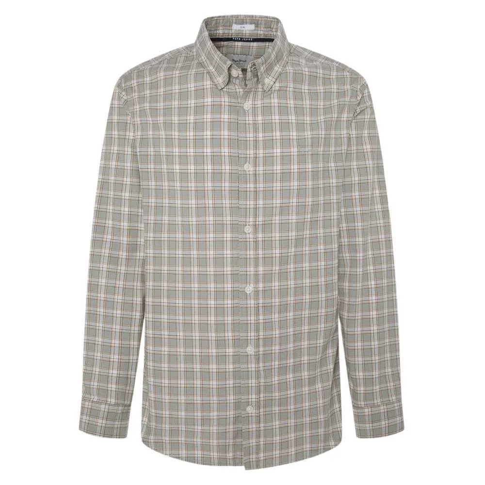 Рубашка Pepe Jeans Milo, зеленый
Рубашка Pepe Jeans Milo, зеленый
