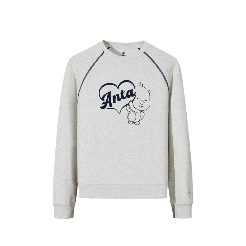 Толстовка пуловер ANTA, серый
Толстовка пуловер ANTA, серый