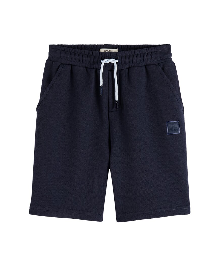 Спортивные шорты с логотипом Scotch & Soda, синий
Спортивные шорты с логотипом Scotch & Soda, синий