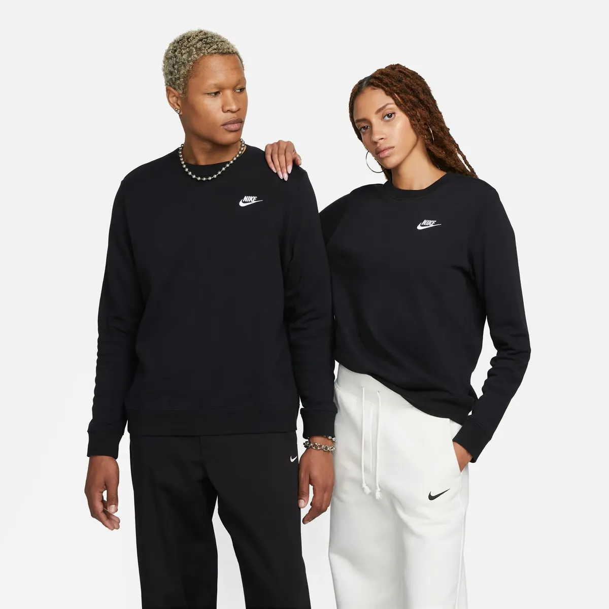 Толстовка Nike Sportswear "ЖЕНСКАЯ ФЛИСОВАЯ ТОЛСТОВКА С КРУГЛЫМ ВЫРЕЗОМ", белый
Толстовка Nike Sportswear "ЖЕНСКАЯ ФЛИСОВАЯ ТОЛСТОВКА С КРУГЛЫМ ВЫРЕЗОМ", белый