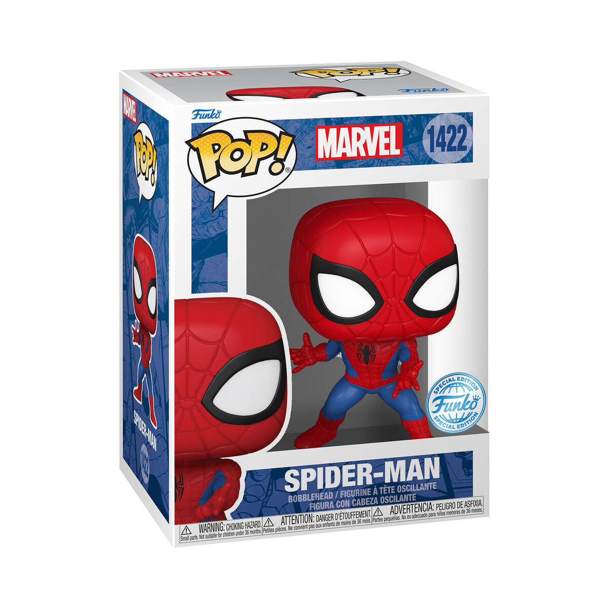 Funko POP! Marvel, коллекционная фигурка, POP Marvel: Marvel NC- Человек-Паук
Funko POP! Marvel, коллекционная фигурка, POP Marvel: Marvel NC- Человек-Паук