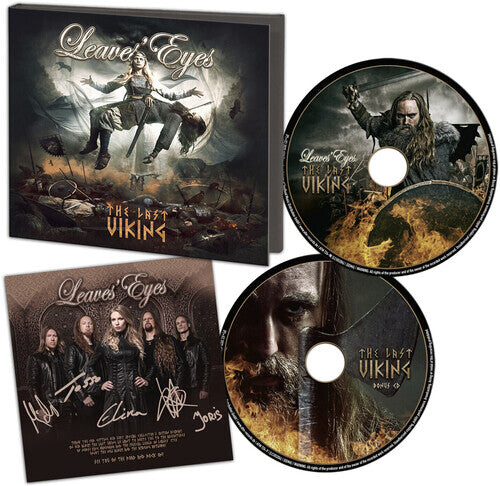 CD диск Leaves Eyes: The Last Viking (Limited Edition)
CD диск Leaves Eyes: The Last Viking (Limited Edition)