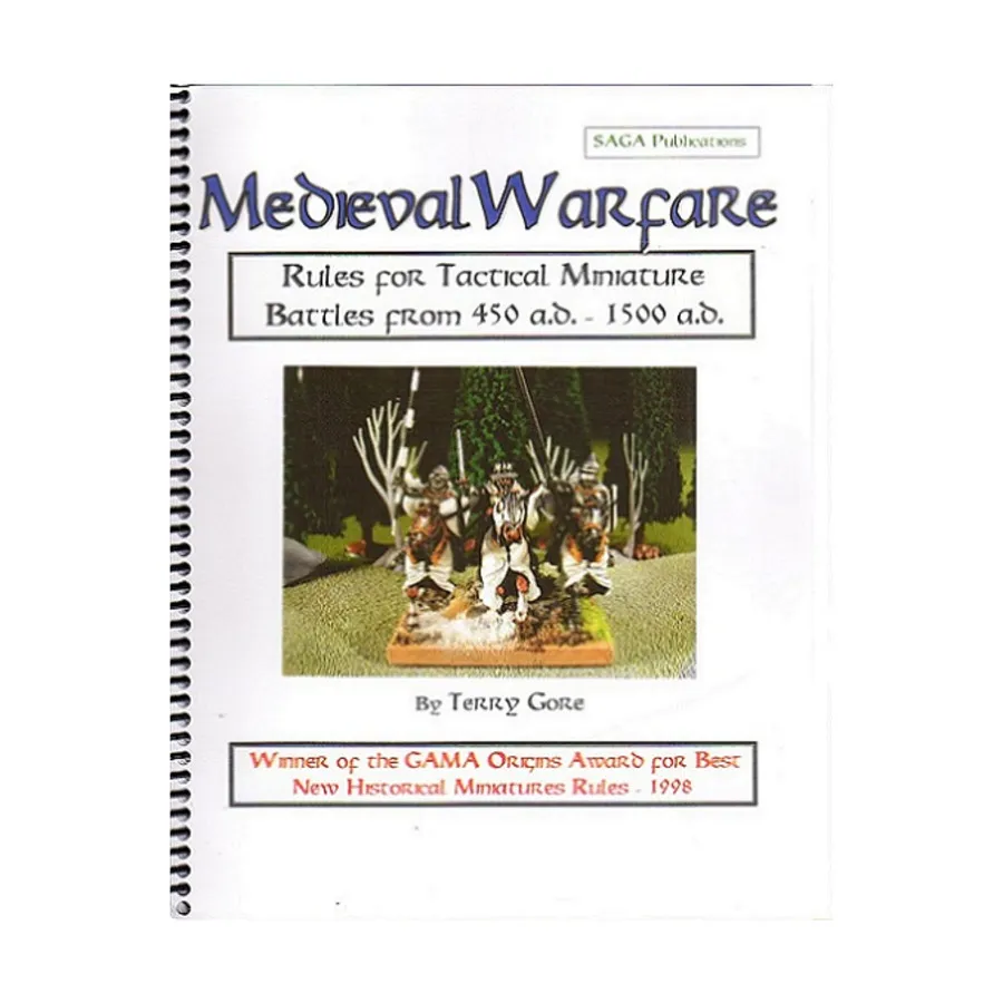 Средневековая война – правила тактических боев 450-1500 гг. н. э., Ancient & Medieval Miniatures Rules
Средневековая война – правила тактических боев 450-1500 гг. н. э., Ancient & Medieval Miniatures Rules