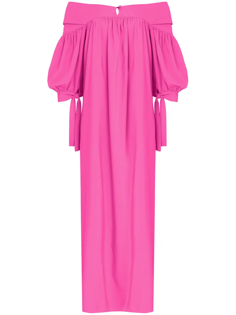 Платье макси с открытыми плечами Amir Slama, розовый
Платье макси с открытыми плечами Amir Slama, розовый