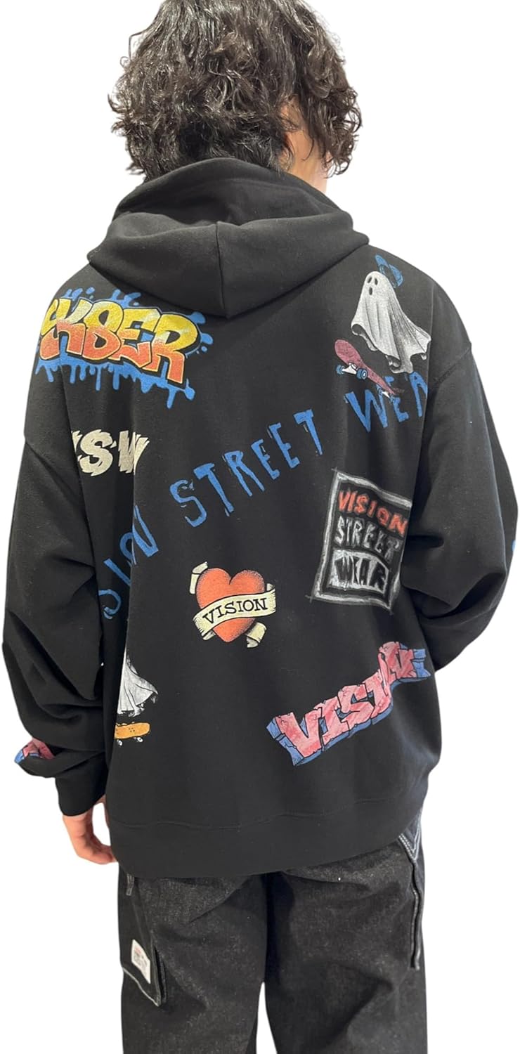 Толстовка Vision Street Wear 5705013 на молнии с капюшоном (принт «Призрак») / Мужская, унисекс, для взрослых
Толстовка Vision Street Wear 5705013 на молнии с капюшоном (принт «Призрак») / Мужская, унисекс, для взрослых