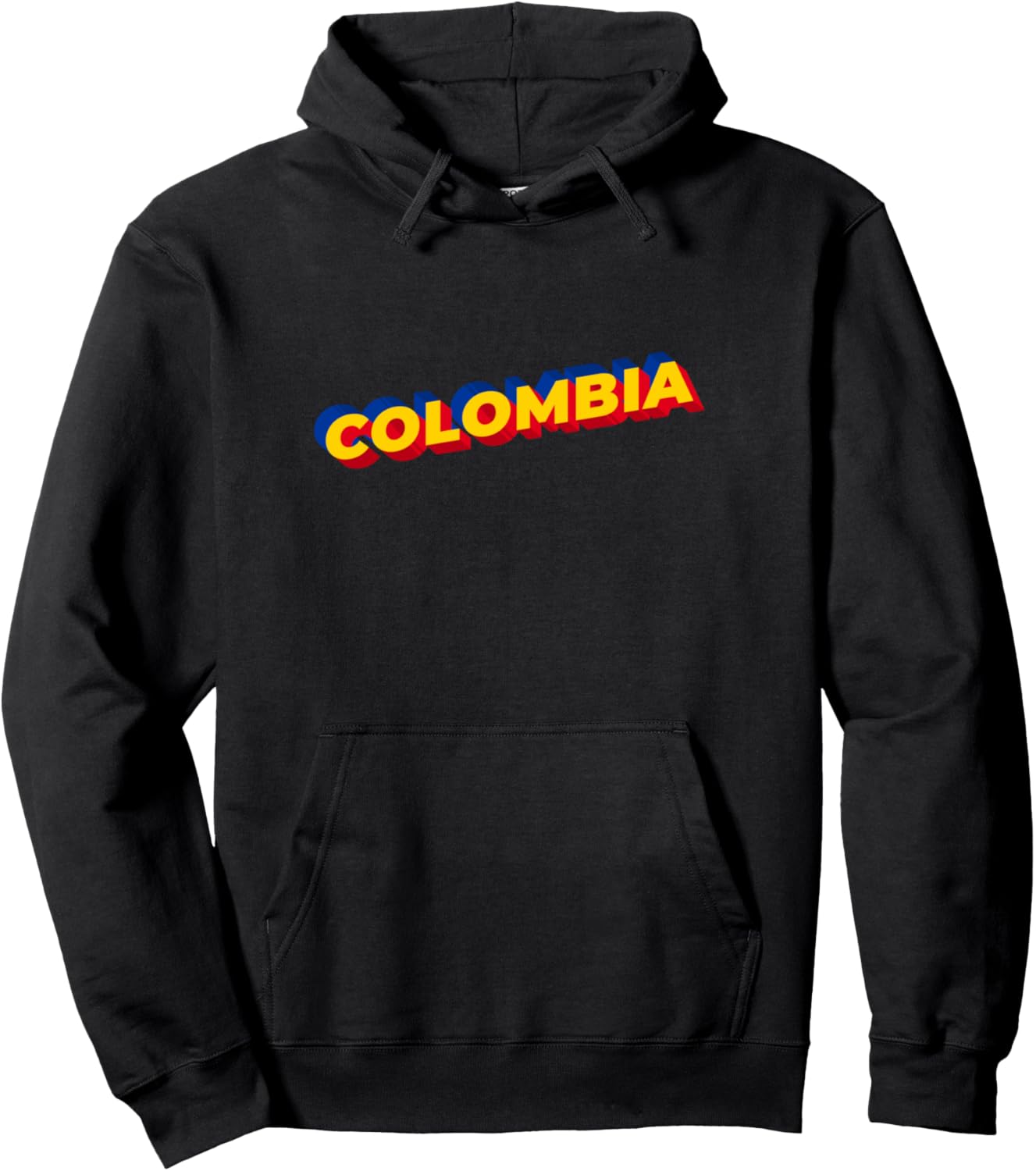 Худи с флагом Колумбии Colombia, черный
Худи с флагом Колумбии Colombia, черный