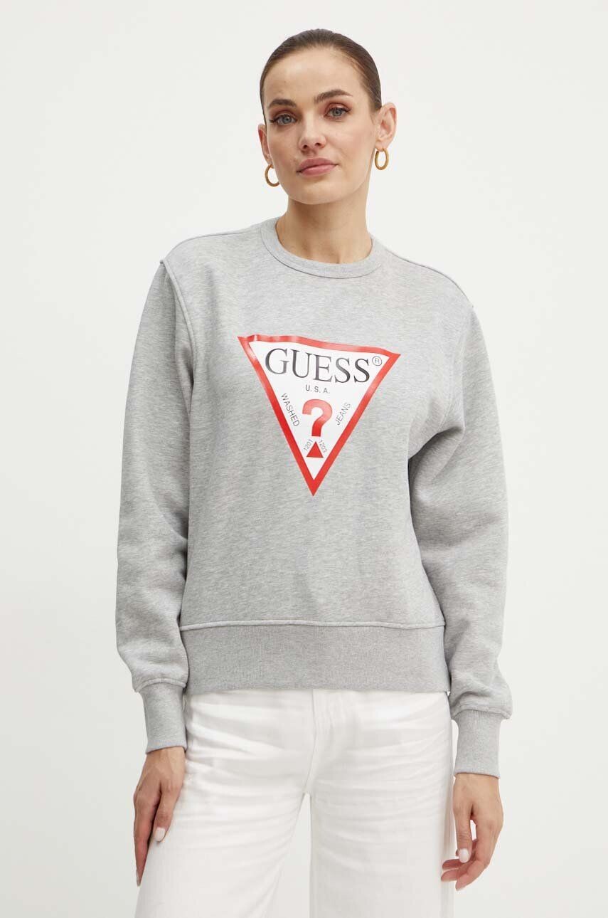 Guess, толстовка, серый
Guess, толстовка, серый