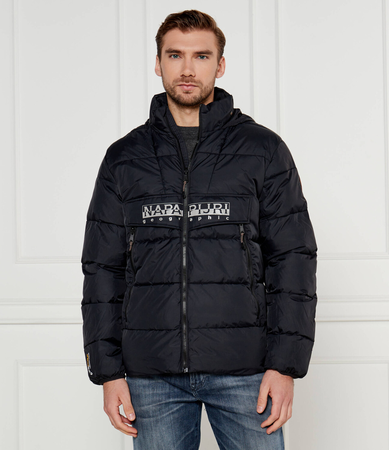 Куртка Napapijri Regular Fit, черный
Куртка Napapijri Regular Fit, черный