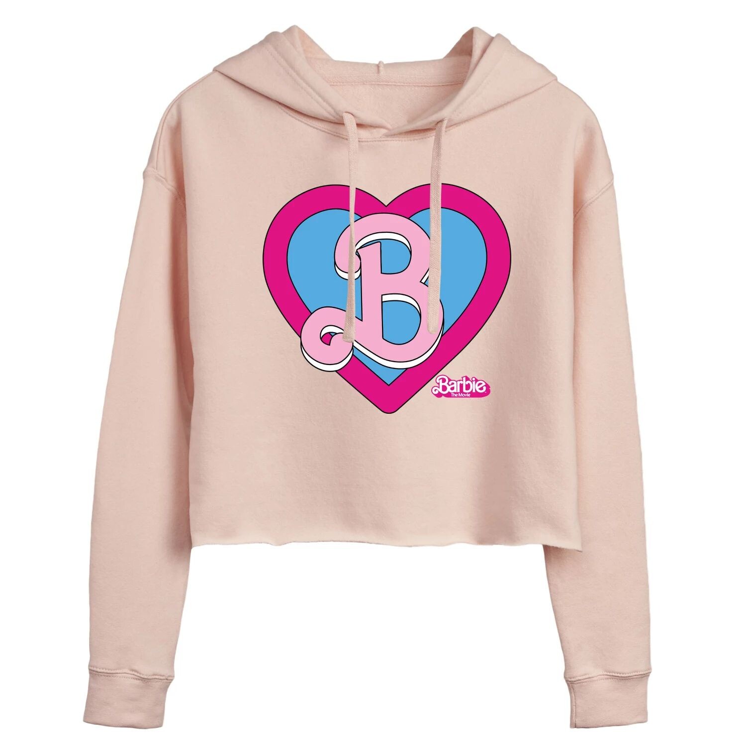 Укороченное худи Barbie The Movie Heart Barbie, розовый
Укороченное худи Barbie The Movie Heart Barbie, розовый