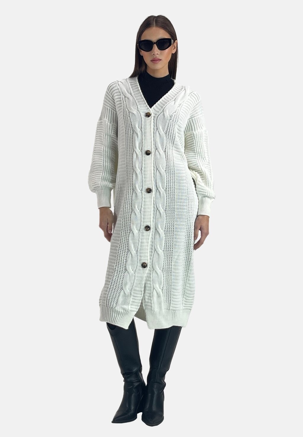 Кардиган Elara, белый
Кардиган Elara, белый