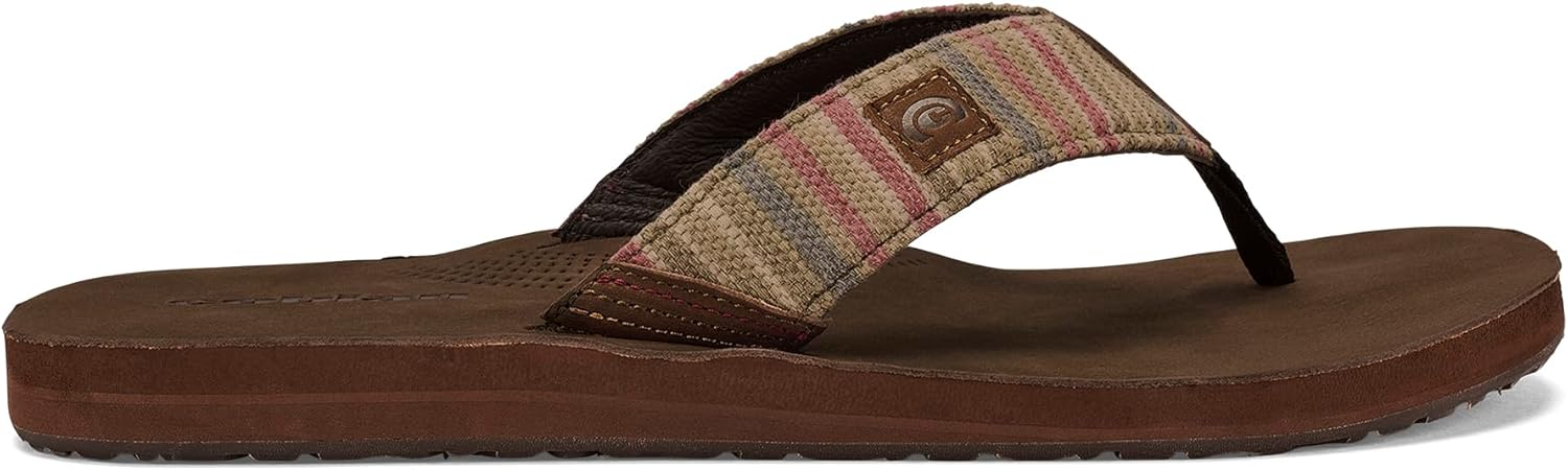 Мужские сандалии Cobian Campo Del Sol Zarape - Премиальные кожаные шлепанцы с поддержкой свода стопы - Обувь в западном стиле для повседневного образа, коричневый
Мужские сандалии Cobian Campo Del Sol Zarape - Премиальные кожаные шлепанцы с поддержкой свода стопы - Обувь в западном стиле для повседневного образа, коричневый