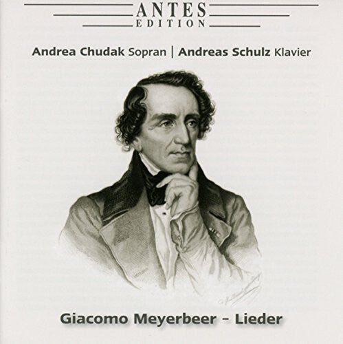 CD диск Meyerbeer / Chudak / Schulz: Lieder
CD диск Meyerbeer / Chudak / Schulz: Lieder