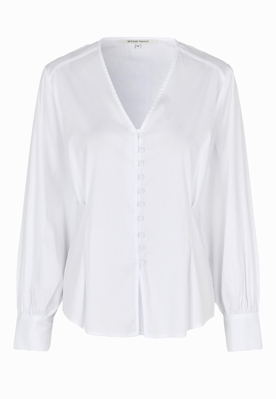 Блуза SECOND FEMALE Viktoria, белый
Блуза SECOND FEMALE Viktoria, белый