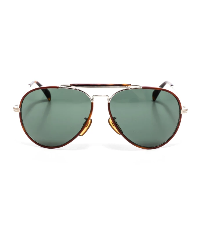 Солнцезащитные очки-авиаторы в ацетатной и металлической оправе Eyewear By David Beckham, коричневый
Солнцезащитные очки-авиаторы в ацетатной и металлической оправе Eyewear By David Beckham, коричневый