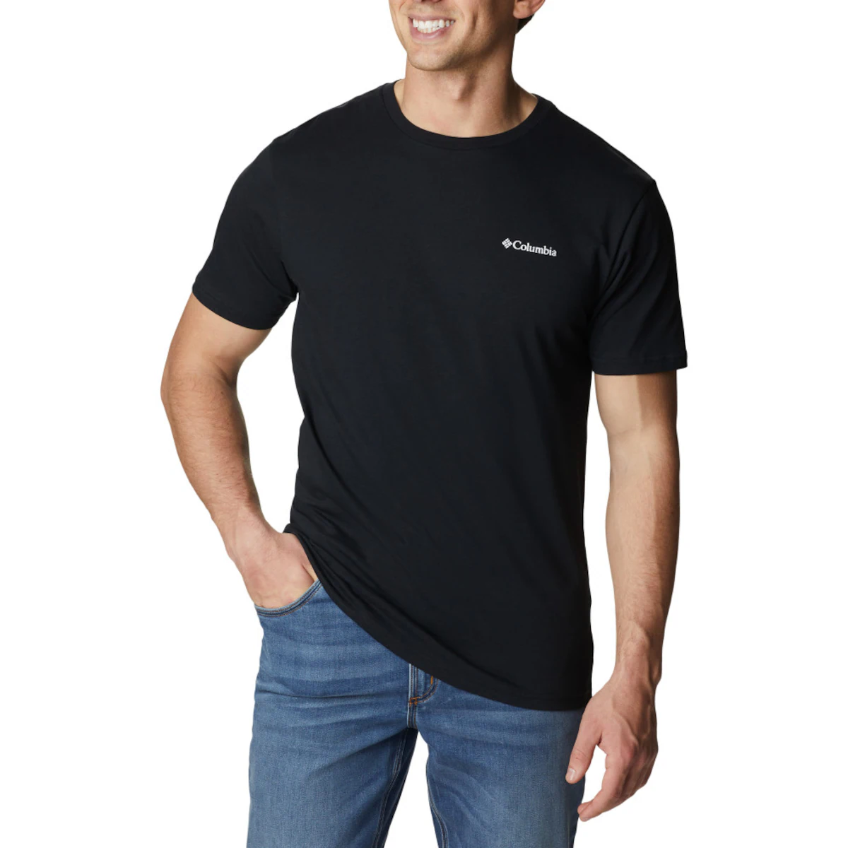 Barton Springs Columbia Мужская футболка, чёрный
Barton Springs Columbia Мужская футболка, чёрный
